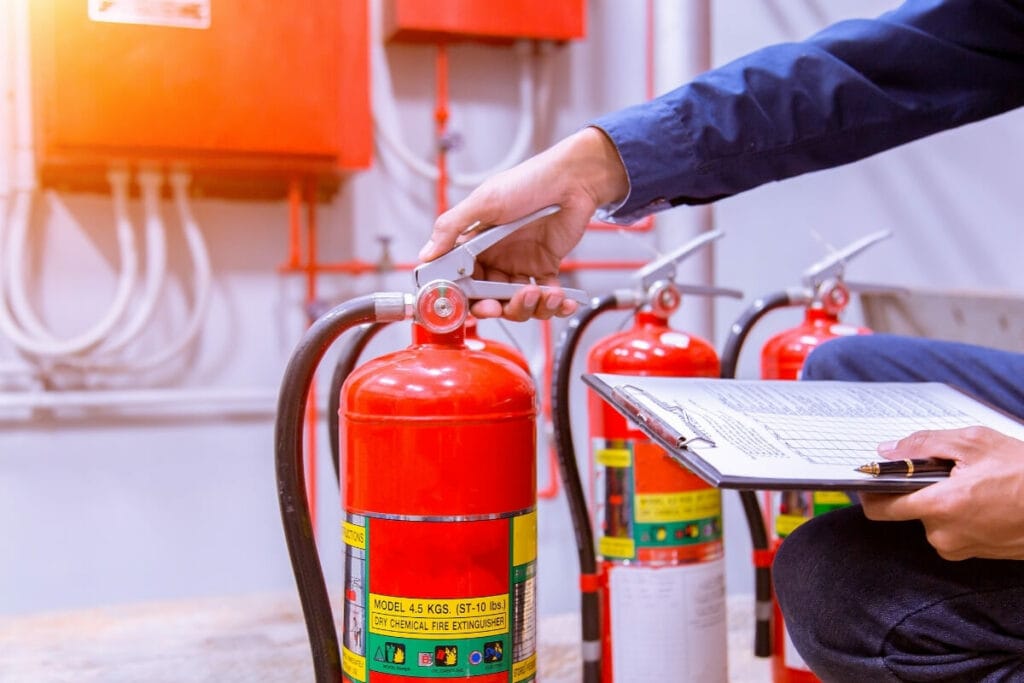 Different Types of Fire Extinguishers in the UK Setick