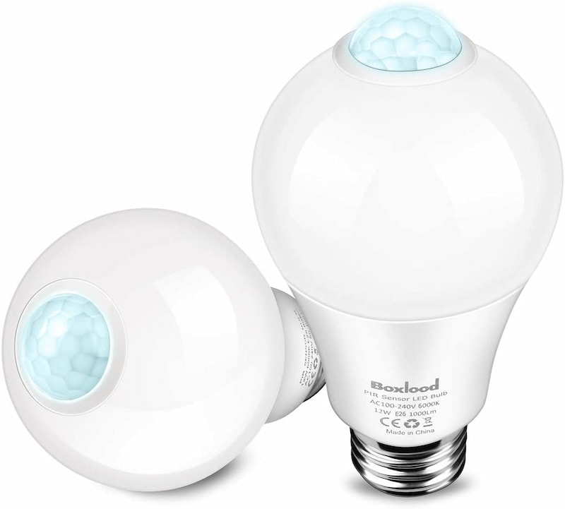 motion sensor light bulb