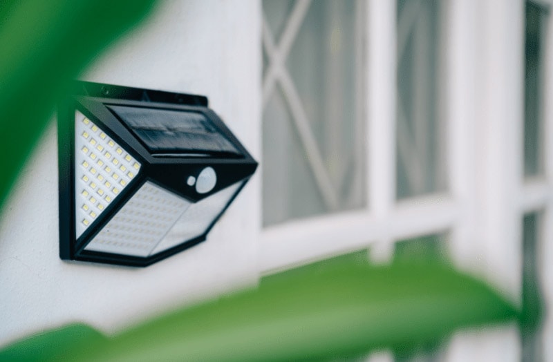 motion sensor solar light