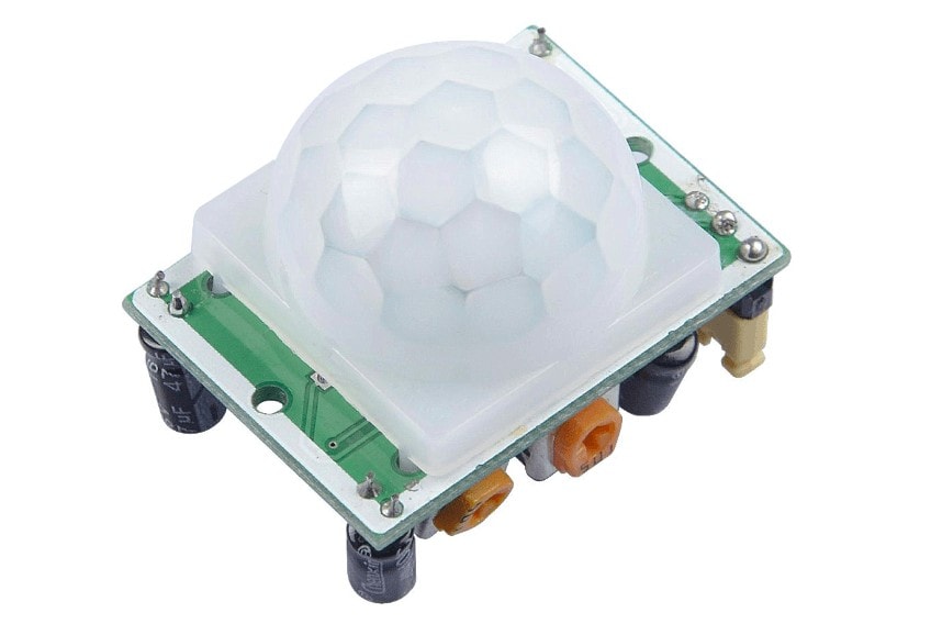 pir motion sensor conponent