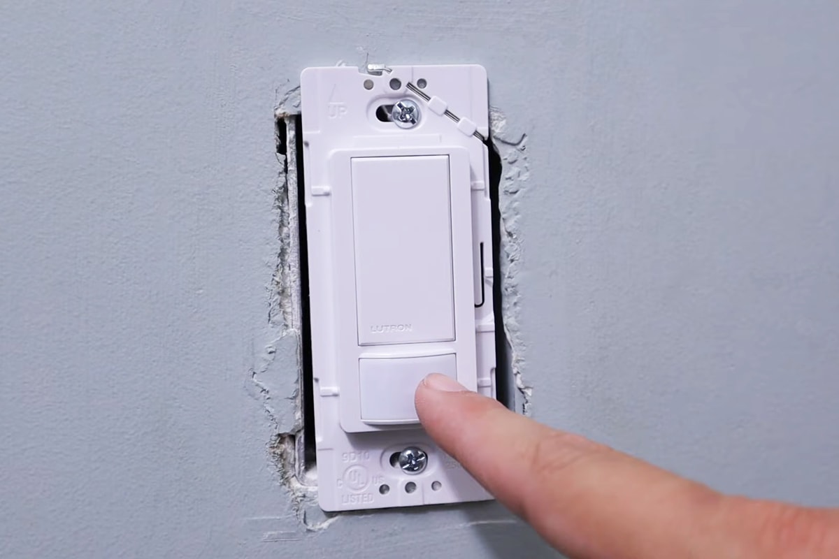 Motion Sensor Light Switch