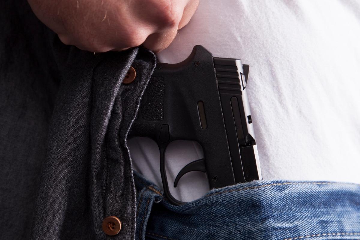 Two Simple Rules for Firearm Safety