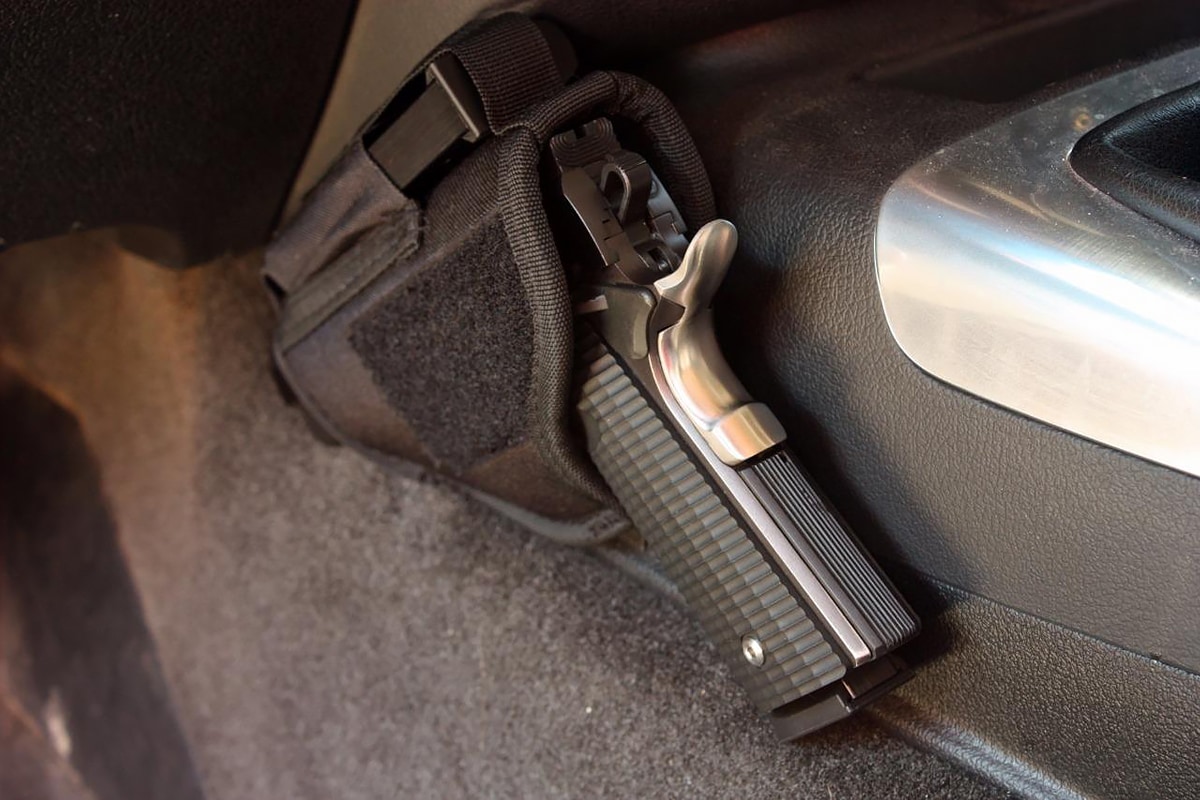 Options for a Car Handgun Holster