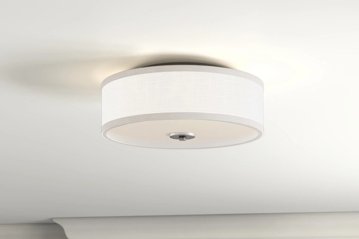 install flush lighting