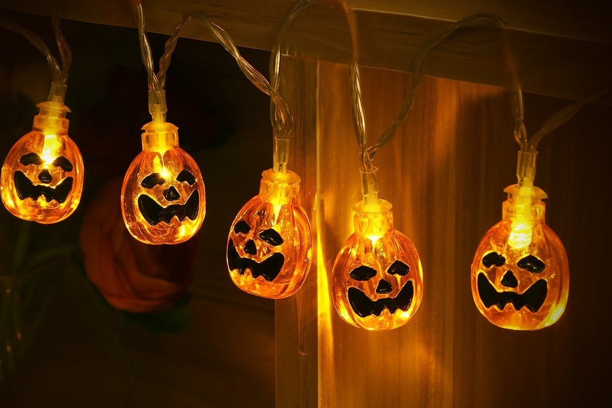 novelty string lights