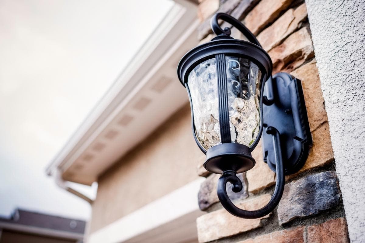 select right outdoor light with care