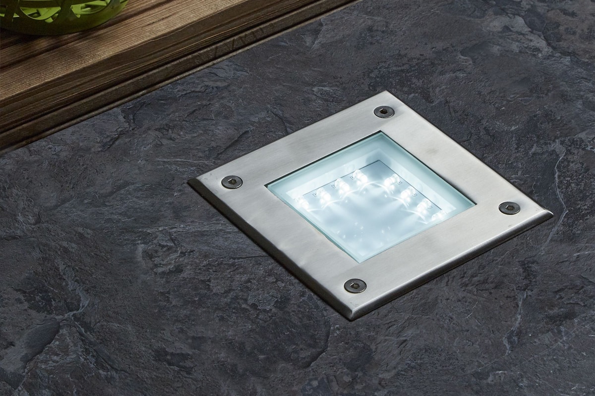 Square Recessed Lighting, Another Design Option