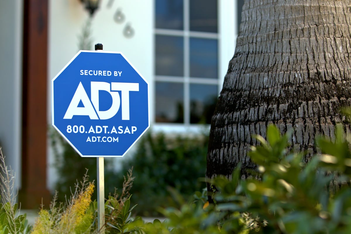 adt sign