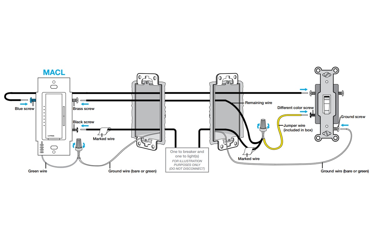 3 Way Lutron Maestro Wiring Diagram