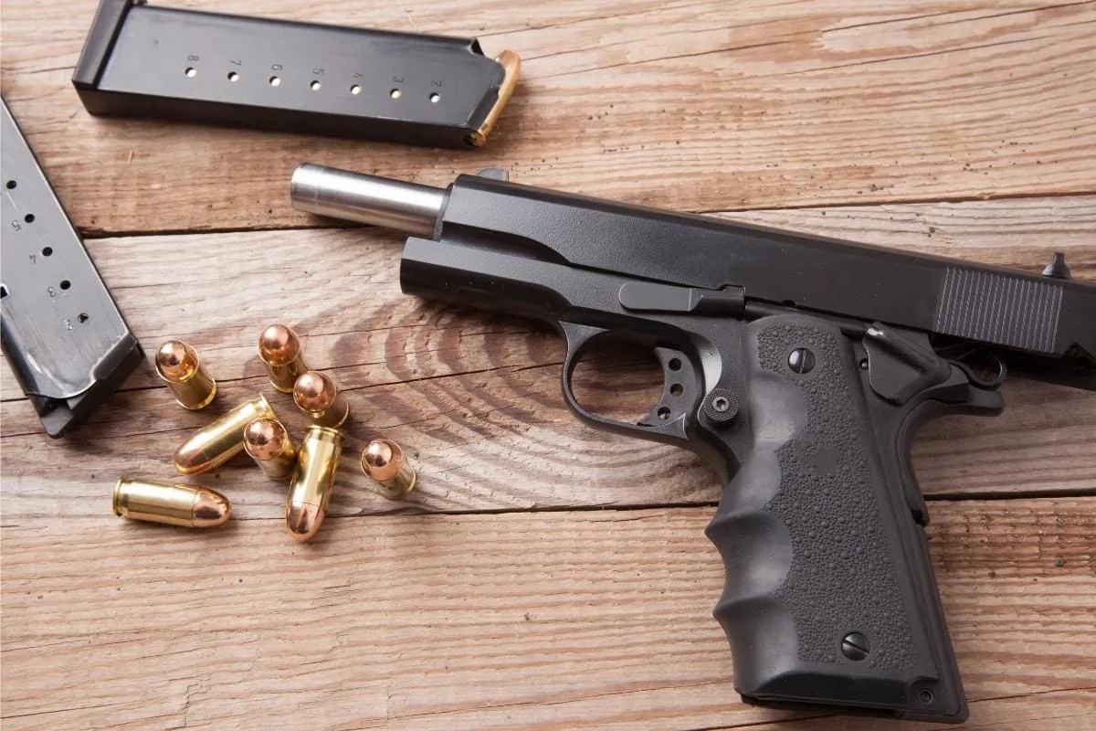Having A Pistol Safe Could Save Someone's Life