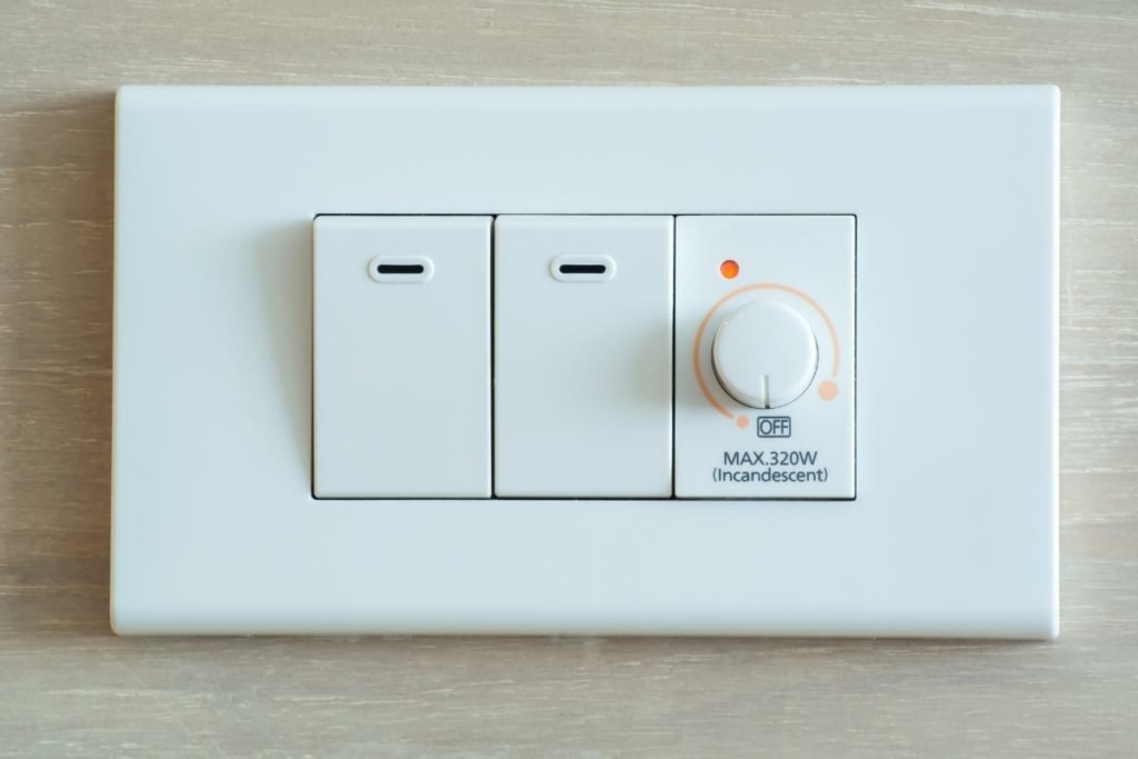 Dimmer With Indicator Light