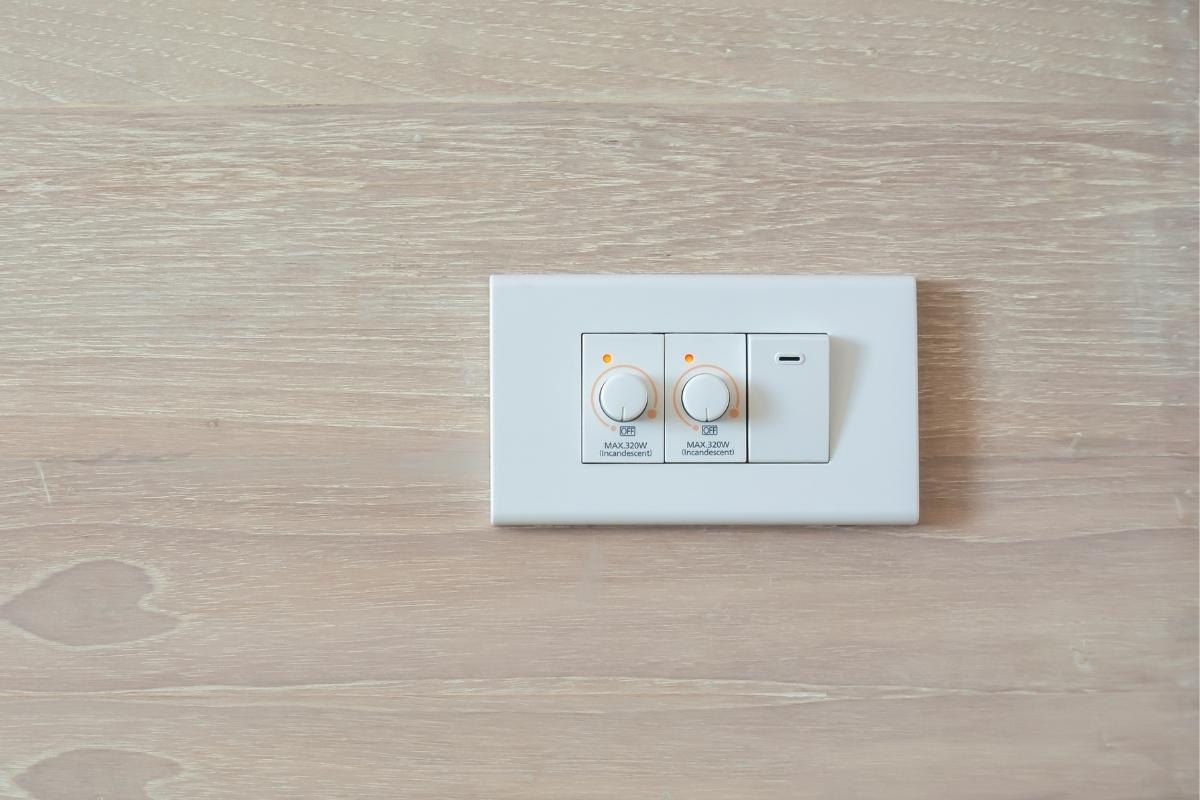 Halogen Dimmer Switch