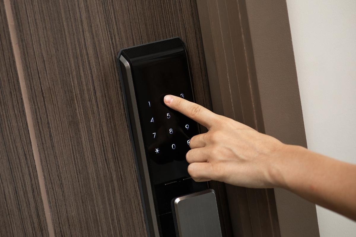 Open Electronic Keypad Lock