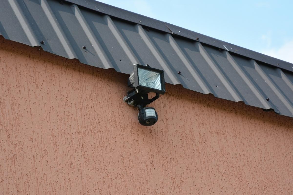 Outdoor Motion Sensor Light for Home Security