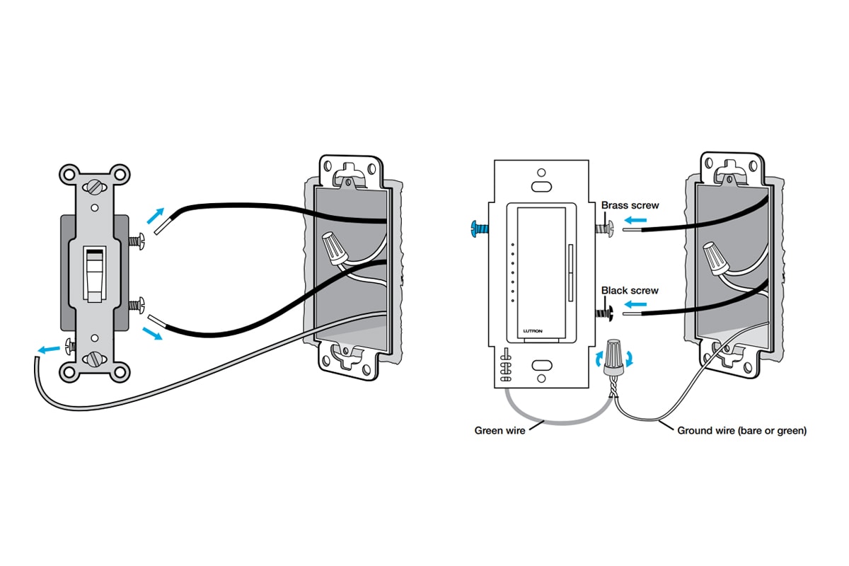 Single Pole Lutron Maestro Wiring Diagram