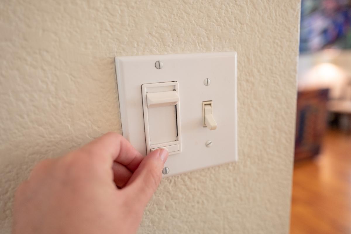Use A Dimmer Switch