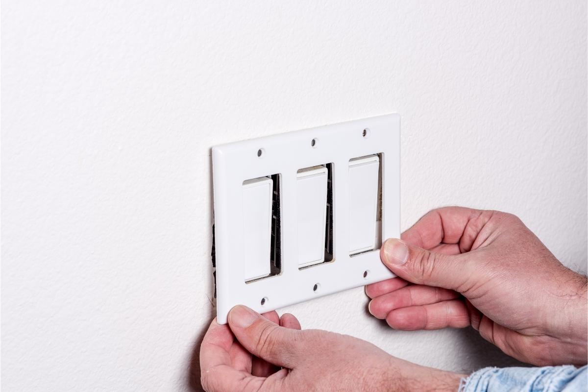 3 Gang Switch