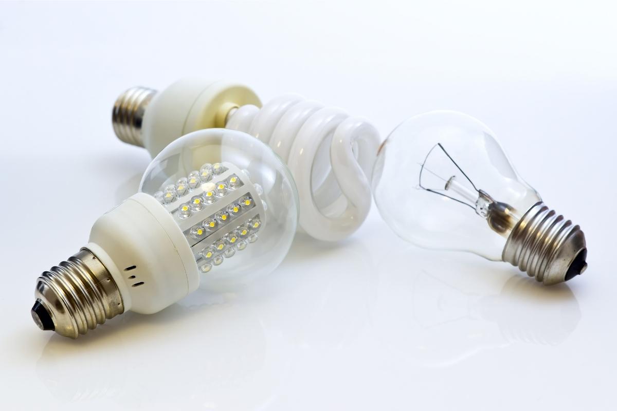 Incandescent Cfl Led Bulb