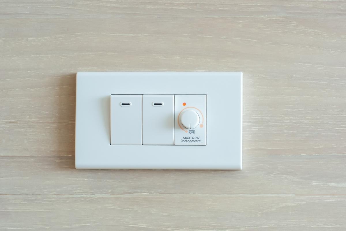 Switch With Indicator Light