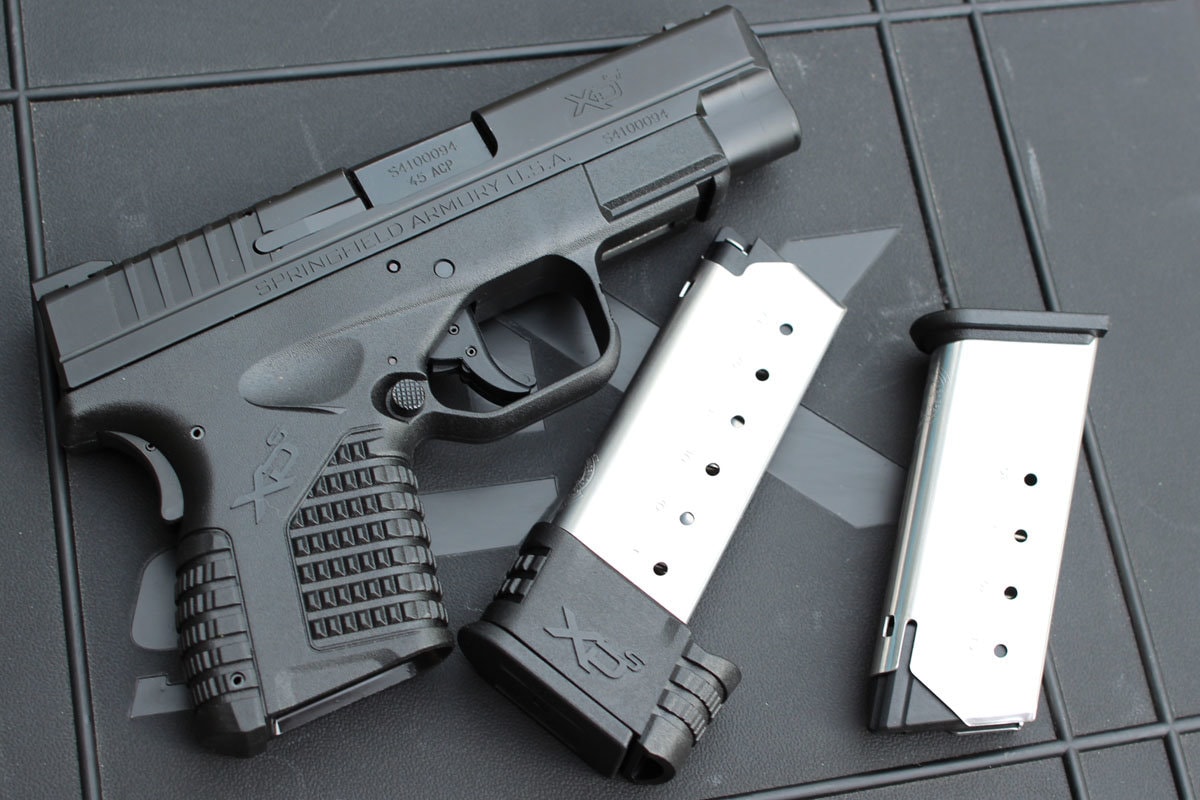 Accessories for the Springfield Xd-S Subcompact