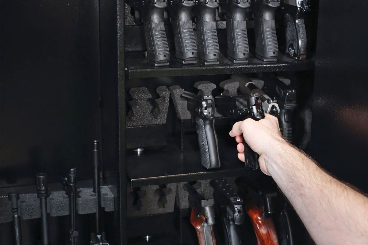 Best Fireproof Gun Safes