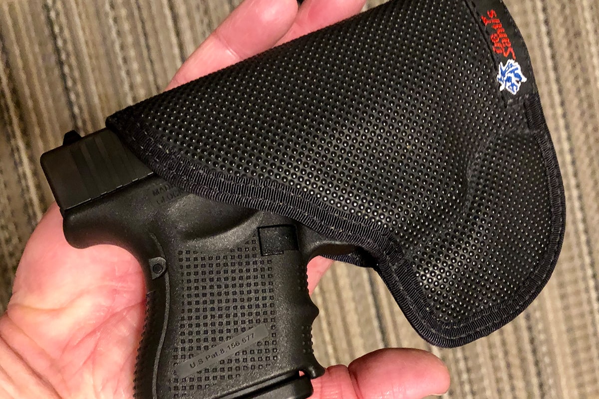 Desantis Super Fly Pocket Holster