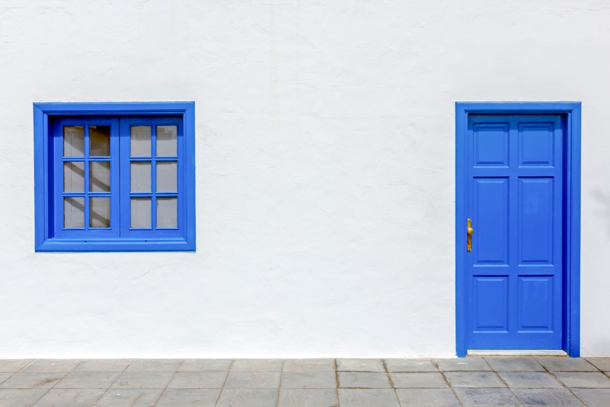 Windows And A Door