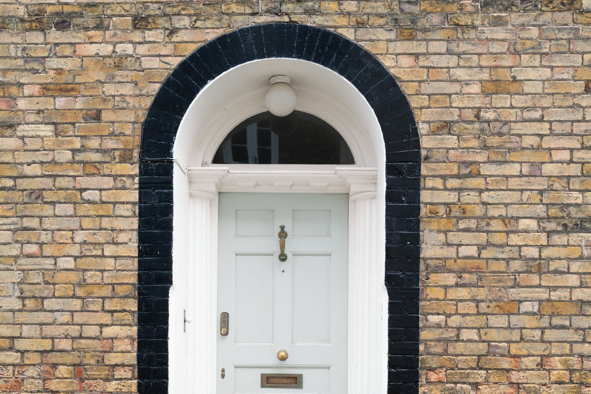 Arch Top Door