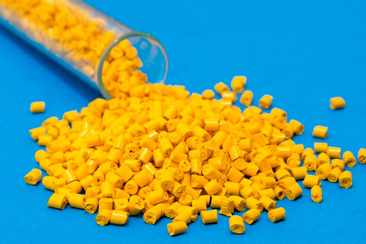 Yellow Thermoplastic Elastomer