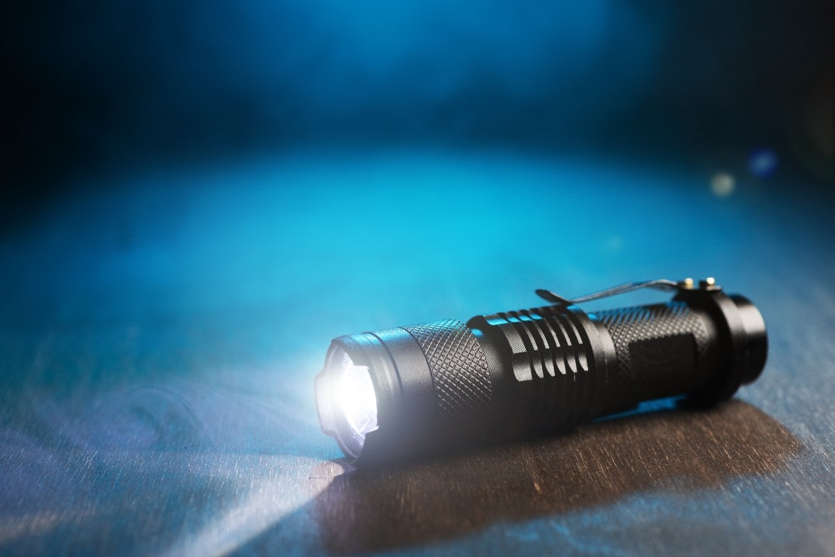 1000 Lumens Flashlight