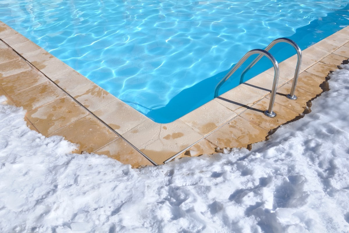 Winter Pool Maintenance