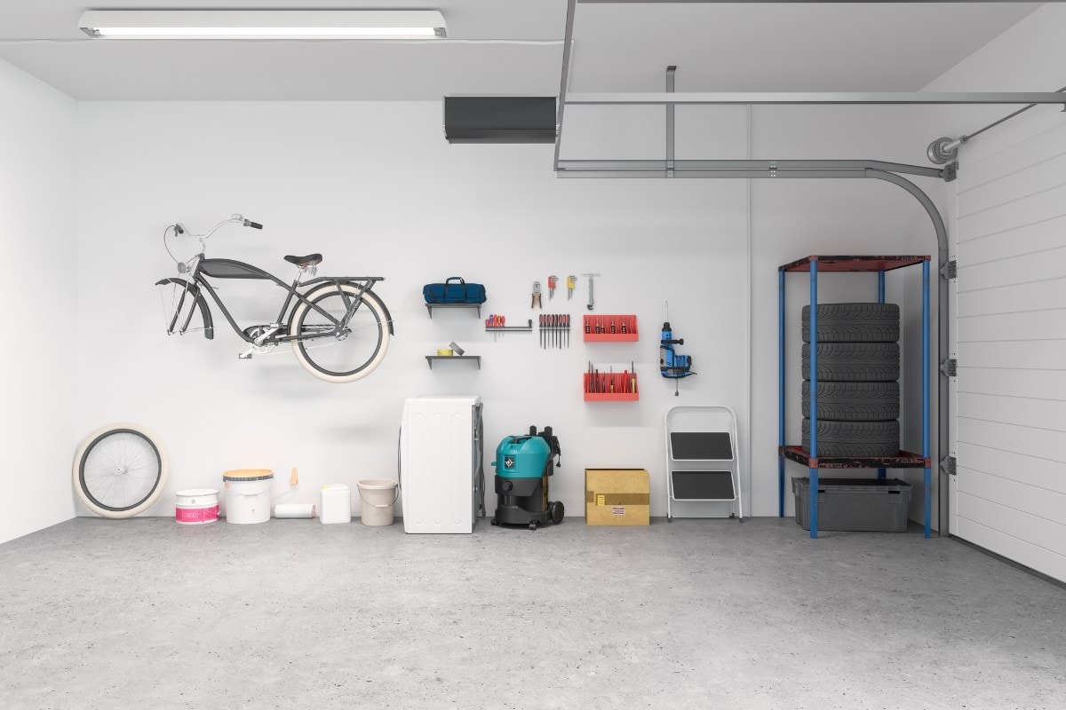 Organize Your Garage to Keep Things in Order