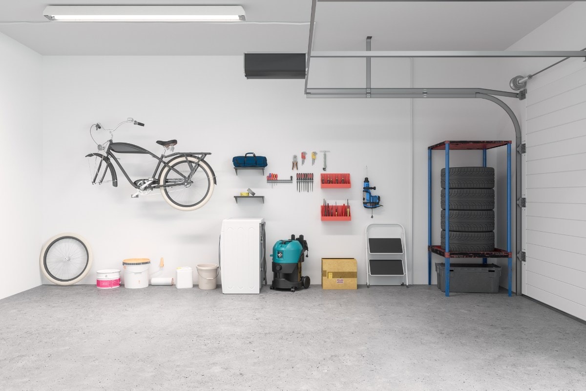 Organize Garage Tips