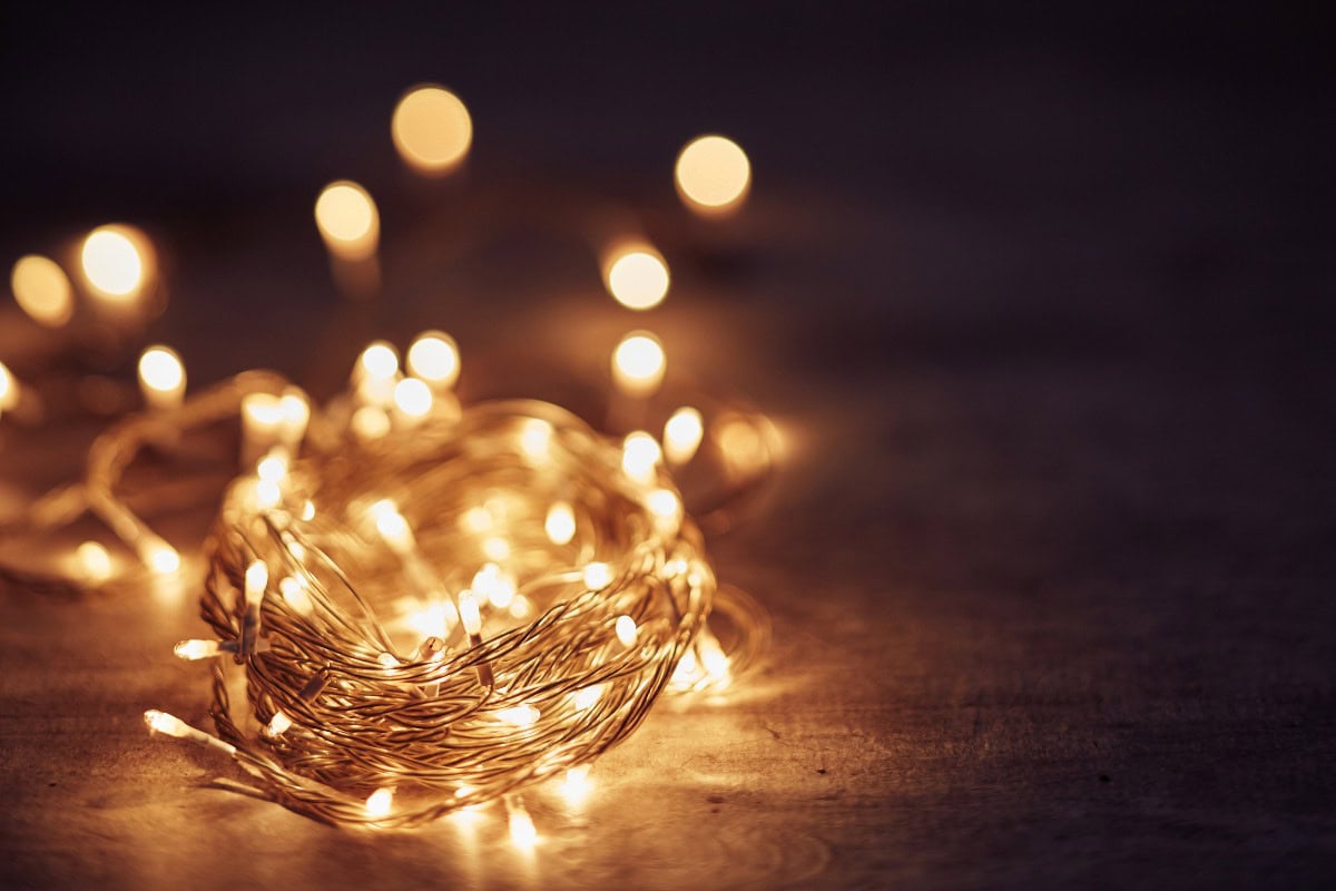 Fairy Lights Are Not Just For Christmas