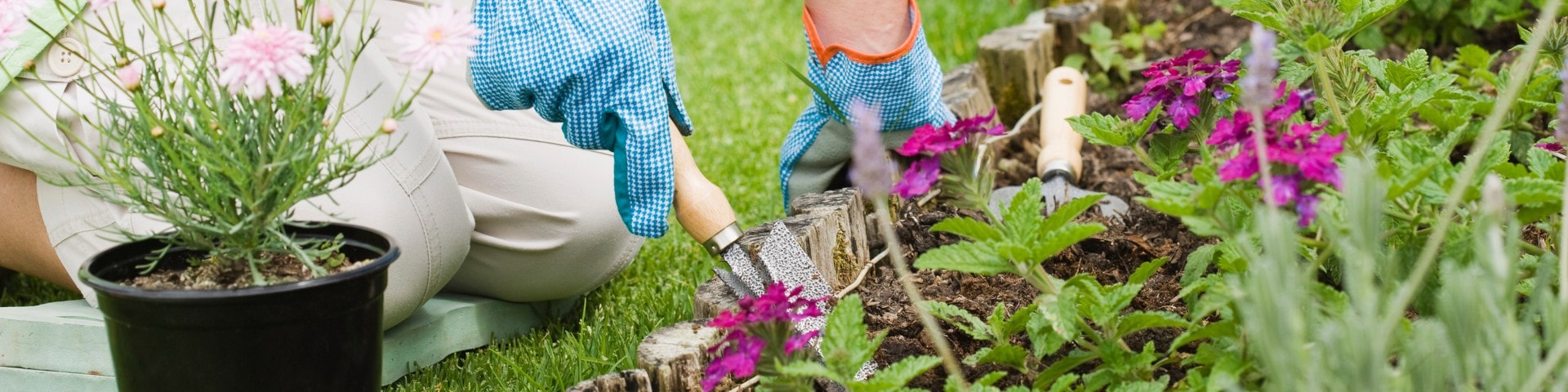 Gardening Banner